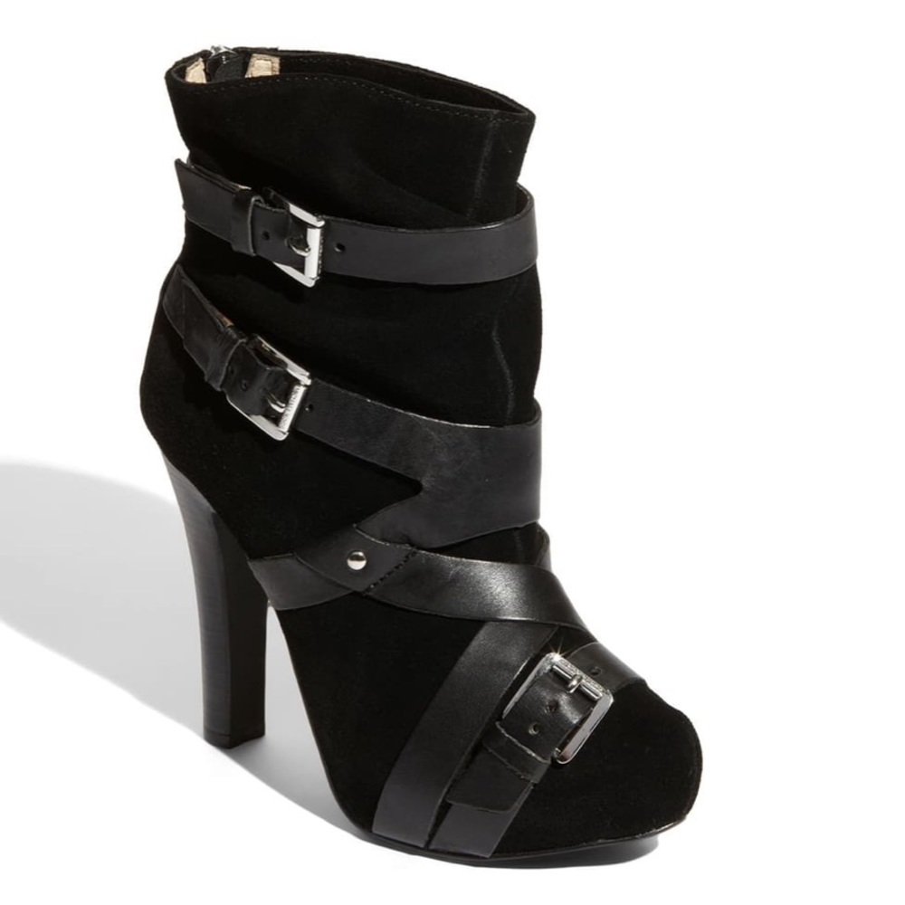 Michael Kors Suede Tatum Bootie